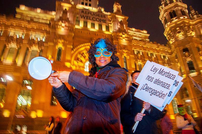 Cacerolada y mesa redonda por los derechos de las trabajadoras sexuales