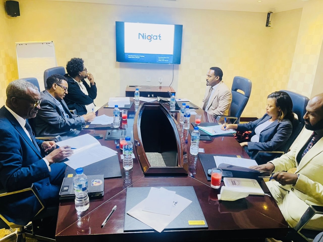 NGI board and leadership team meeting to strengthen governance and strategy