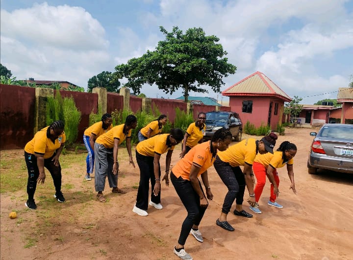 2025 Graduating girls of GPI 3 years Comprehensive Sexuality Education program